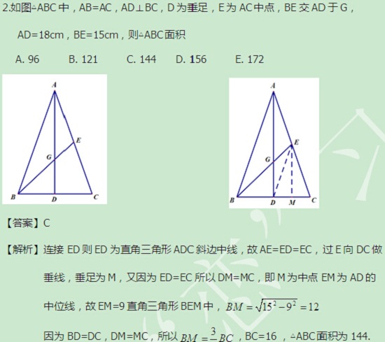 【太奇MBA 2014年9月15日】MBA數(shù)學(xué)每日一練 解析